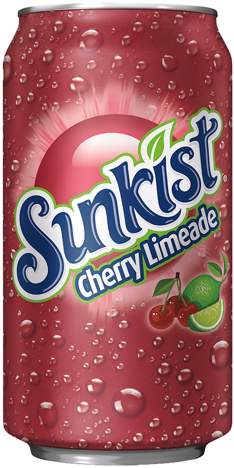 Sunkist Cherry Limeade