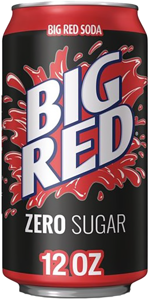 Big Red Zero Sugar