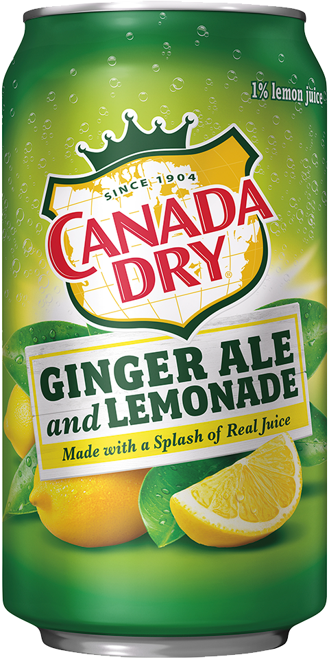 Canada Dry Ginger Ale Lemonade