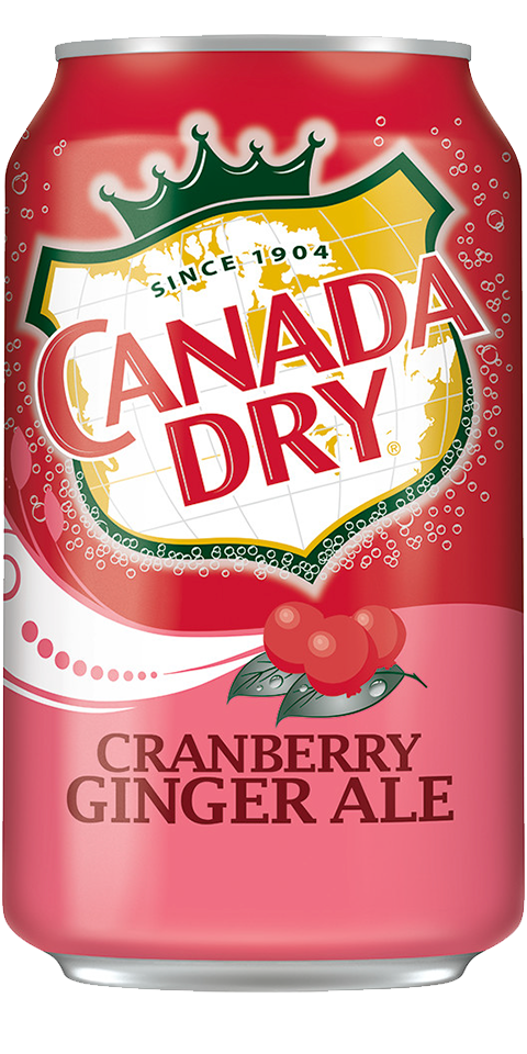 Canada Dry Ginger Ale Cranberry