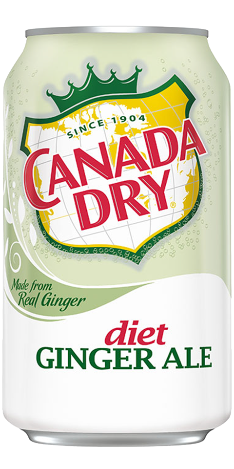 Canada Dry Ginger Ale diet